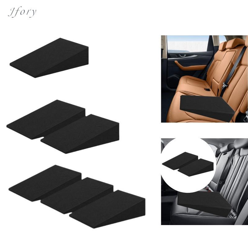 Đệm San Bằng Ghế 3 Miếng Cho Đệm Nêm Ghế Sau Ô Tô, Miếng Lót Góc San Bằng, Áp Dụng Đa Năng, Chất Liệu EPE, Thiết Kế Tiện Dụng, Di Động