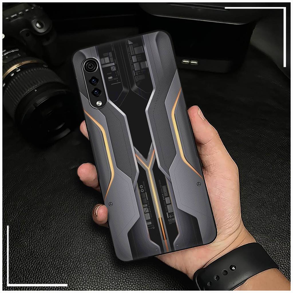 Ốp lưng Mecha Cho LG Velvet 4G / 5G Silicon Chống Thấm Nước Chống Bụi Bẩn Thiết Kế Thời Trang Túi Điện Thoại Chống Bụi TPU Bọc Toàn Bộ Vỏ Mềm Bảo Vệ Chống Sốc Chống Va Đập