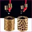 Bộ đồ thủ công DIY hợp kim hạt VIC dành cho phụ kiện trang sức và móc khóa thủ công