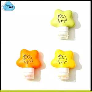 Chai du lịch bằng silicon di động có thể nạp lại? Kem dưỡng da mặt gội toàn thân?Hộp đựng kiểu bóp