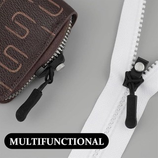 Bộ dụng cụ sửa chữa dây kéo có thể tháo rời đa năng - S / M / L Thay thế dây kéo trượt Puller DIY Dụng cụ may vá