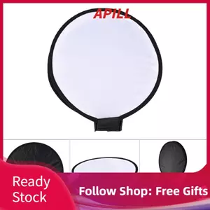 Apill Hộp mềm làm đẹp hình tròn cầm tay 430ex Flash Acouto Mini cho (40cm)