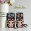 Mũ đội đầu hoa Xiaoyu Mặt dây chuyền iphone17 Apple 16 Thích hợp cho vỏ điện thoại 14 / 15promax