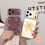 Ốp Điện Thoại Da PU Lily Star Vintage Cho Tecno Pova Spark Slim Pop 20 10 9 8 Camon 50 40 20 Premier Pro Ultra itel P55 A50 5G 4G Vỏ Mềm Hoa Thanh Lịch