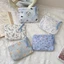 Ví đựng tiền xu Mini EBINLANDS, họa tiết chó mèo gấu hoạt hình Túi đựng tiền dễ thương, dây kéo Cotton đóng cửa 16x10cm Túi lưu trữ sạc sinh nhật