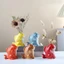 THEGIRL8B Chậu trồng cây mọng nước, Bình hoa trang trí độc đáo hình cá, Mini nghệ thuật thủ công mô phỏng chậu cây trang trí trang trí máy tính để bàn