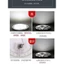 🔥có hàng sẵn🔥Vỉ led vòng dùng cho đèn ốp tròn VỈ LED TRÒN LED tròn siêu sáng Led Trần Wick Sửa Đổi Bảng Đèn Vòng Tròn Thay Thế Quạt Đèn Ban Lưỡi Ánh Sáng Ba Màu Điều Khiển Từ Xa Energy-Sa