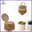 Giỏ đựng đồ dệt màu trắng Hampers Thu hoạch cho vườn Rau Tổ chức Giỏ thực phẩm có nắp đậy zhenghtr