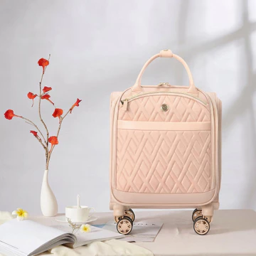 Vali 14 inch vali kéo thương mại vali du lịch nữ vali du lịch hàng không