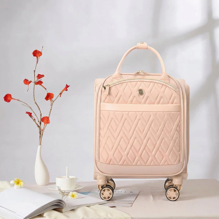 Vali 14 inch vali kéo thương mại vali du lịch nữ vali du lịch hàng không