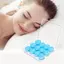 PNPIA- Nút tai ngủ bằng silicon Giảm tiếng ồn Chống ngáy Cách âm Nút tai bơi Nút tai chống thấm nước Giấc ngủ yên tĩnh cho người phụ nữ