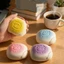 Đồ chơi bóp bánh mì sữa QEARY, Bánh mì Fidget siêu mềm không độc hại, Bọt tăng chậm mô phỏng Pinch dễ thương Đồ chơi bánh mì giác quan cho trẻ em