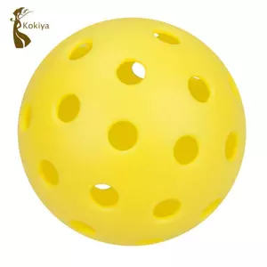 Bóng Pickleball Dạ Quang Ngoài Trời Pickleball Thực Hành Đồ Chơi Bóng Người Lớn Chuyên Nghiệp 40 Lỗ Golf Rỗng Bóng PE Thích Hợp Cho Sân Ngoài Trời Giải Đấu P