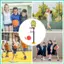 Bóng rổ Hoop Bóng rổ di động ngoài trời Hoop Chiều cao có thể điều chỉnh Đồ chơi giáo dục sớm Thiết kế hoạt hình sonlekvn