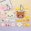 chram dép cross chamr gắn dép cross charm dép to Hoạt Hình Dễ Thương Rilakkuma Khóa Giày PVC Mềm Lỗ Cao Su Giày Hoa DIY Trang Trí Phụ Kiện Trang Trí Trang Sức Vỏ Điện Thoại Miếng Dán