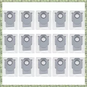 15 Gói Túi Bụi Vải Cho Máy Hút Bụi Q Robot, Máy Hút Bụi Túi Thay Thế Cho Máy Hút Bụi P10