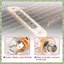 2 Cái 1 / 4 inch 6.35Mm Đầu Vào Âm Thanh Nổi Cắm Ổ Cắm Cho Đàn Guitar Điện, Guitar Pickup Đầu Ra Jack, Phần Đàn Guitar
