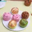 Đồ chơi bóp bánh mì mô phỏng FUHUIOT, Đồ chơi bóp bánh mì phục hồi chậm, Đồ chơi nhồi bông cảm giác PU sáng tạo dành cho trẻ em Người lớn