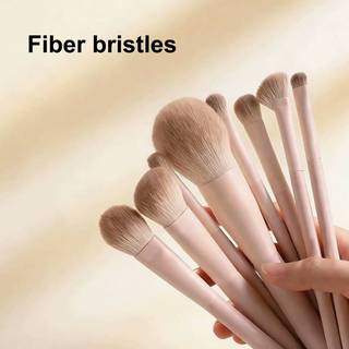 Cọ makeup Người mới bắt đầu trang điểm bàn chải Bộ 7-13pcs Foundation Brush Concealer