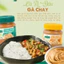 Bơ Đậu Phộng Hạt Golden Farm 340g & 510g Vị Béo Thơm, Hạt Giòn Hấp Dẫn
