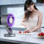 Quạt Để Bàn Có Thể Gập Lại Cho Ký Túc Xá 90° Có thể gập lại để lưu trữ dễ dàng Thiết lập tại nhà / văn phòng