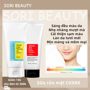 COSRX Low pH Good Morning Gel Cleanser - Làm Sạch Da Nhẹ Nhàng, Cân Bằng Độ pH