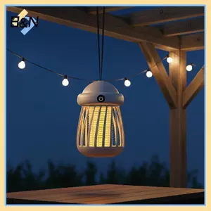 Đèn cắm trại LED không dây sáng B & N Đèn lồng chống nước ngoài trời với 3 chế độ chiếu sáng cho lều câu cá đi bộ đường dài.