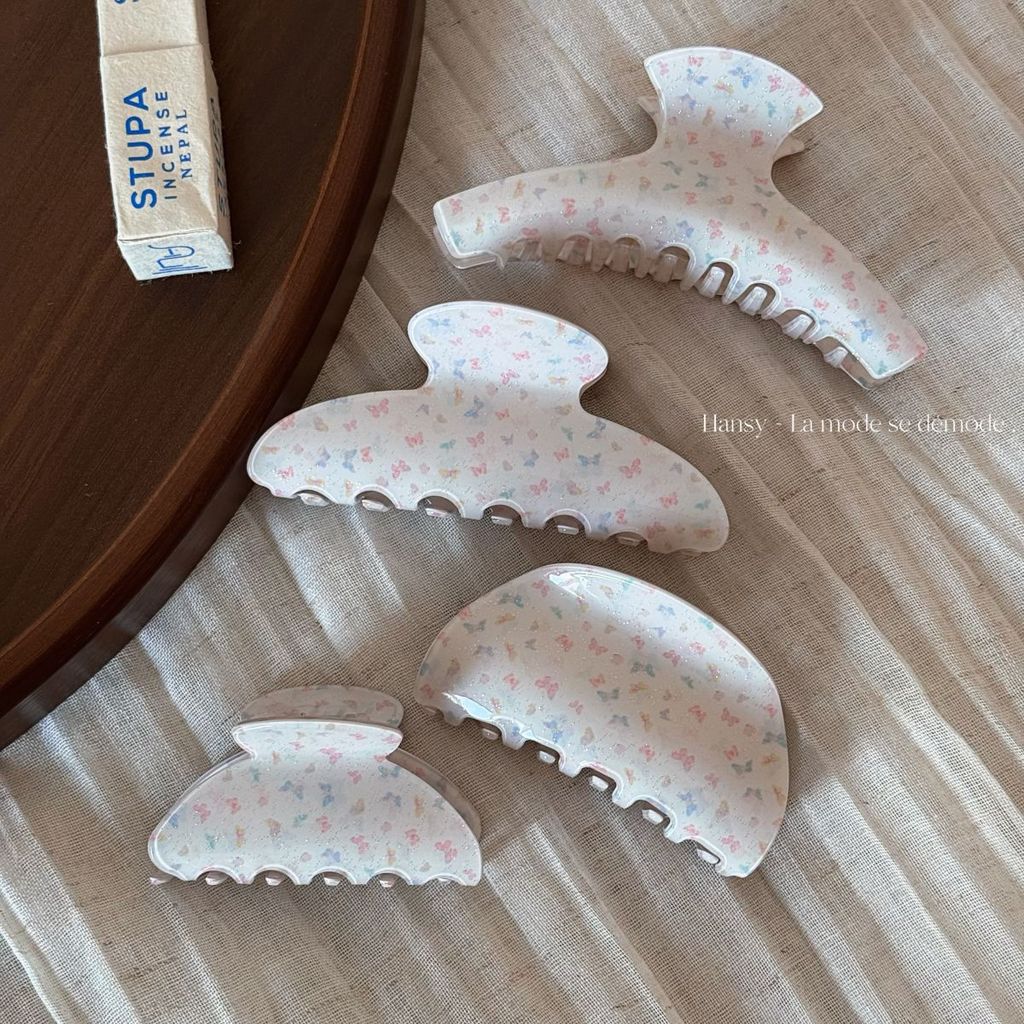 Kẹp tóc nữ lấp lánh đầy màu sắc tinh tế
