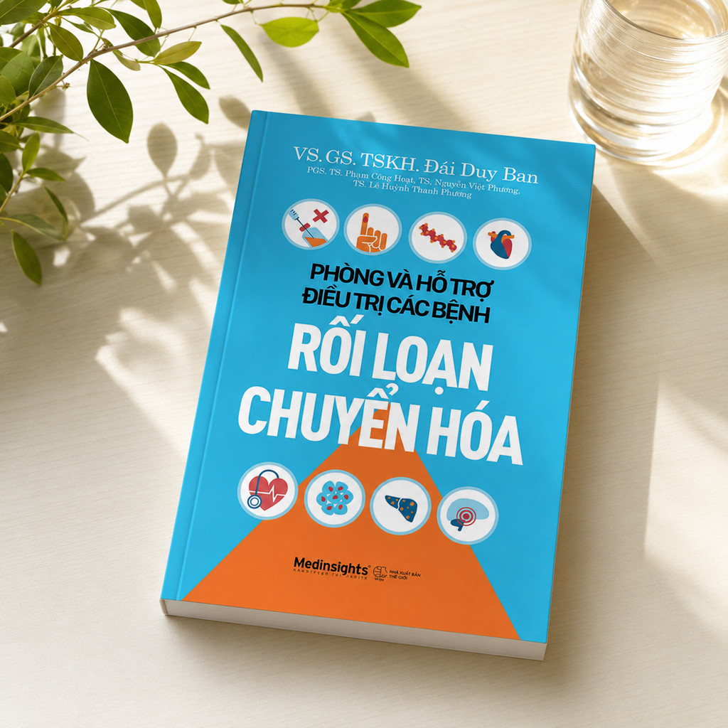 Sách - Phòng Và Hỗ Trợ Điều Trị Các Bệnh Rối Loạn Chuyển Hóa - GS. Đái Duy Ban (Medinsights)