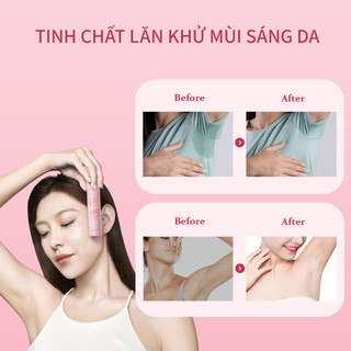 Bộ Kem Tẩy Lông Và Lăn Khử Mùi UILICY 70g+30ml Tẩy Lông 6 Phút Không Đau Ngăn Mồ Hôi Khử Mùi Luôn Khô Thoáng Sảng Khoái