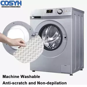 <cosyh>Cleaning Pads Washable White 19404 19408 1940A 1940Q 1940W 2075A 2pcs 544A