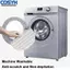 <cosyh>Cleaning Pads Washable White 19404 19408 1940A 1940Q 1940W 2075A 2pcs 544A