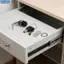 <cosyh>Cabinet Locks Easy Installation Premium Construction Secure Access Unique Keys