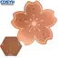 <cosyh>Safe Water Purify Copper Bird Bath Disk with Triple Point Contact Support Design