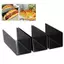 Tweeduj Non-sti Thịt Heo Chop Bun Khuôn Thép Carbon Bánh Mì Khuôn Chữ U Bánh Quy Khuôn Bánh Cho Nhà Bếp Nướng VN