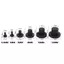 Nhíp 10 Cái Mũ Lỗ Cao Su 3-12mm Phích Cắm Chịu Nhiệt Độ Cao Cho Thiết Bị Tủ Niêm Phong VN