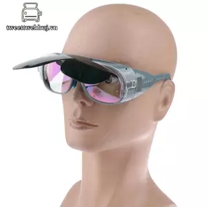 Nhíp Khí Argon Arc Hàn Kính Bảo Vệ Chống chói Đánh Bóng An Toàn Làm Việc Mắt Bảo Vệ Thiết Bị Hàn Thợ Hàn Kính VN