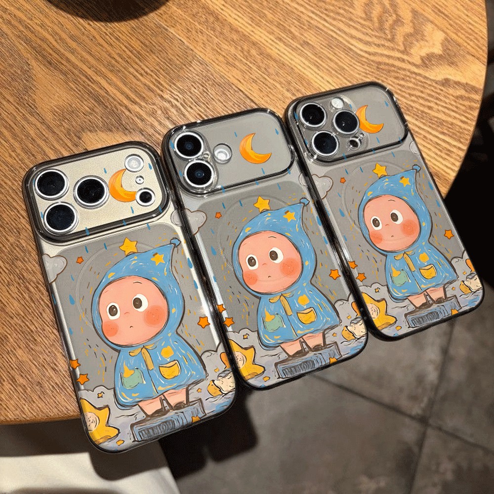 Ngôi sao iPhone 1716P15p trường hợp điện thoại xuyên thấu 13/12 dễ thương 11 ý tưởsao