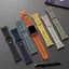 Ốp PC TPU + Dây đeo silicon tương thích cho Apple Watch Ultra3 / 2 / 1 49mm Series11 / 10 46mm 9 8 7 6 SE 45mm 44mm