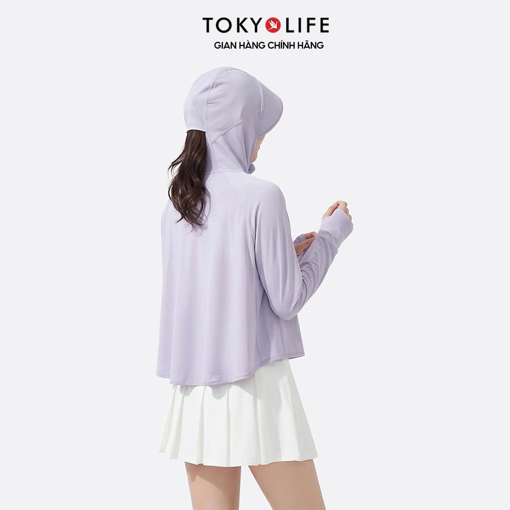 Áo Khoác Chống Nắng Chống Tia UV Nữ Sunstop Ice Form Babydoll Chất Su Lạnh Thoáng Mát 40005331 - TOKYOLIFE