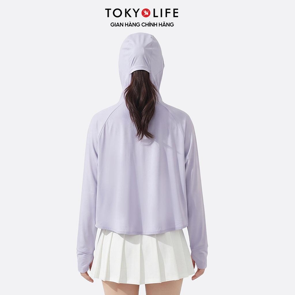 Áo Khoác Chống Nắng Chống Tia UV Nữ Sunstop Ice Form Babydoll Chất Su Lạnh Thoáng Mát 40005331 - TOKYOLIFE