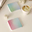 đế lót ly thấm hút nước thảm lót cốc diatomite loang màu gradient cách nhiệt chống trượt bàn học làm việc văn phòng uống nước đá 125