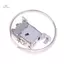 WP5B 2Pin Tủ Lạnh Lạnh Nhiệt AC 250V 6A 50 / 60Hz Phụ Kiện Tủ Lạnh 50cm Dây Kim Loại mới