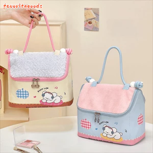 Túi trang điểm FAVORITEGOODS, Thiết kế nhà Túi đựng mỹ phẩm dung tích lớn, Túi đựng đồ du lịch phong cách Dopamine ngọt ngào Tổ chức trang điểm