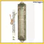 Chất Liệu Tôn Giáo Trang Trí Tường Trang Trí Trang Trí Trang Trí Vintage Cửa Trước Do Thái Mezuzah khxinggao