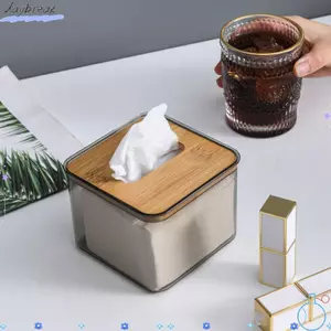 Hộp đựng khăn giấy DAYBREAK, Hộp giấy Dụng cụ lưu trữ giấy Hộp đựng khăn giấy, Hộp đựng khăn giấy vuông hình chữ nhật sáng tạo