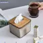 Hộp đựng khăn giấy DAYBREAK, Hộp giấy Dụng cụ lưu trữ giấy Hộp đựng khăn giấy, Hộp đựng khăn giấy vuông hình chữ nhật sáng tạo