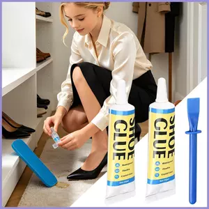 Sửa Chữa Đế Giày 2 Miếng Trong Suốt Chống Thấm Nước Dính Liên Kết Sửa Chữa Giày Cho Giày Công Sở Boot Sandal Da mueadsyvn
