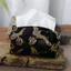 Túi Đựng Khăn Giấy Màu Xanh Hoa Cúc Handmade Hộp Giấy Vải Khăn Giấy Phong Cách Trung Quốc Tươi Thổ Cẩm Túi Vải