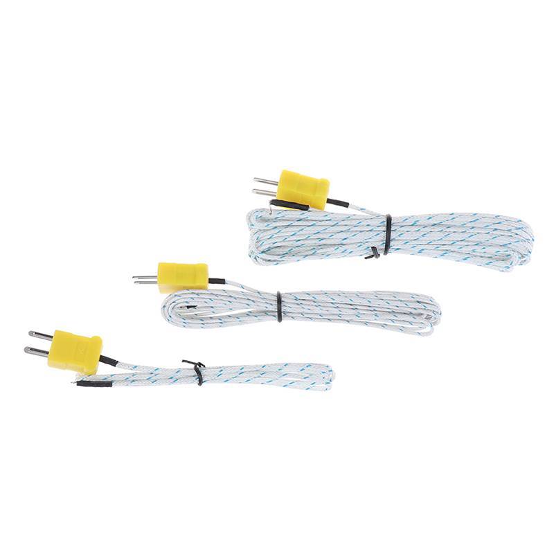 E-WOITD 1Pc Kiểm tra nhiệt độ dây K-type TP-01 Đầu dò cảm biến nhiệt cho TM-902C TES-1310 E-WOITD